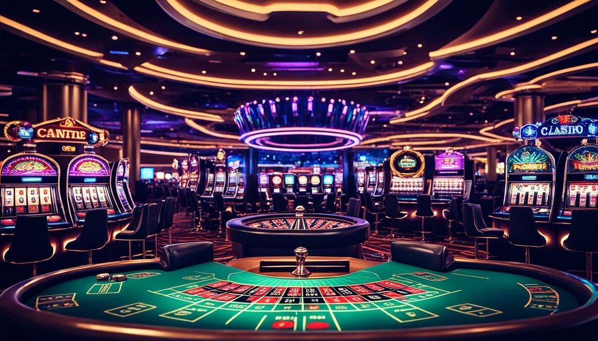 WOLFBET Live Casino